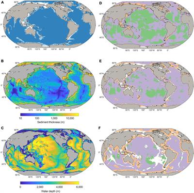 Sources and Fluxes of Organic Carbon and Energy to Microorganisms in Global Marine Sediments